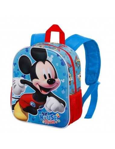 Topolino 3d Zaino asilo 31cm - KAR05538 | Futurartb2b Ingrosso Giocattoli