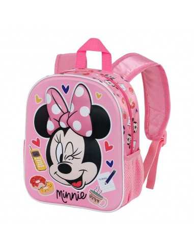 Minnie 3d Zaino asilo 31cm - KAR05544 | Futurartb2b Ingrosso Giocattoli