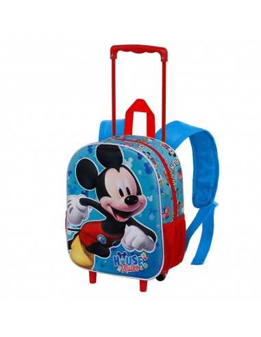 Topolino Impact 3D trolley 34cm - KAR05543 | Futurartb2b Ingrosso Giocattoli