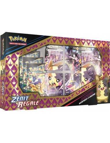 Pokemon collazione morpeko-V unione premium c/tabellone - GAMPK60279 | Futurartb2b Ingrosso Giocattoli