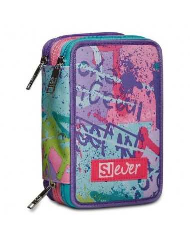 Astuccio 3 Zip Sj Gang Sj Ever Switie Girl - SEV30C202332-542 | Futurartb2b Ingrosso Giocattoli