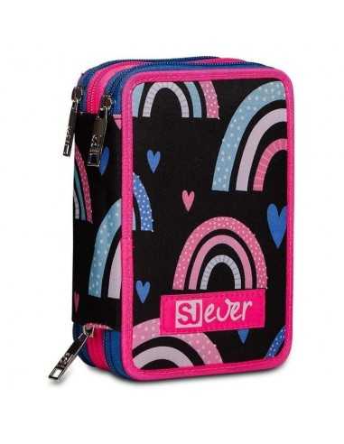 Astuccio 3 Zip Sj Gang Sj Ever Wingly Girl - SEV30C202333-899 | Futurartb2b Ingrosso Giocattoli