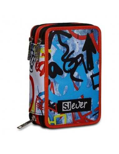 Astuccio 3 Zip Sj Gang Sj Ever Drift Boy - SEV30C202334-428 | Futurartb2b Ingrosso Giocattoli