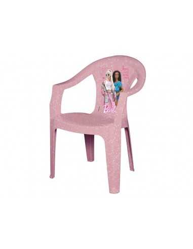 Sediolina Barbie in plastica rosa - ROIBARBIE14 | Futurartb2b Ingrosso Giocattoli