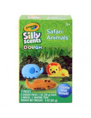 Silly scents set crea e modella safari - CRAA1-2200 | Futurartb2b Ingrosso Giocattoli