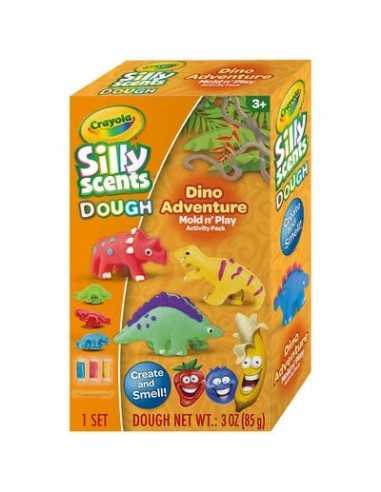 Silly scents set crea e modella dinosauro - CRAA1-2369 | Futurartb2b Ingrosso Giocattoli