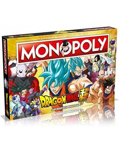 Monopoly - Dragon Ball SUPER Edizione Italiana - WIMB34760260 | Futurartb2b Ingrosso Giocattoli