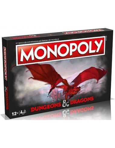 Monopoly - Dungeons & Dragons Edizione Italiana - WIMB66300260 | Futurartb2b Ingrosso Giocattoli