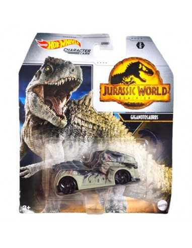 Hot Wheels auto Giganotosaurus Jurassic World - GEBGRM80/GRM82 | Futurartb2b Ingrosso Giocattoli