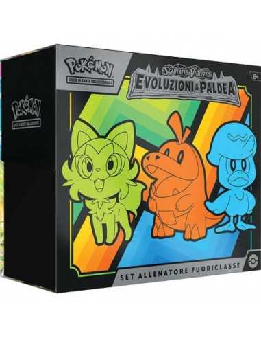 Pokemon - Set Allenatore Fuoriclasse Scarlatto e Violetto - Evoluzioni a Paldea ITALIANO - GAMPK60338 | Futurartb2b Ingrosso ...