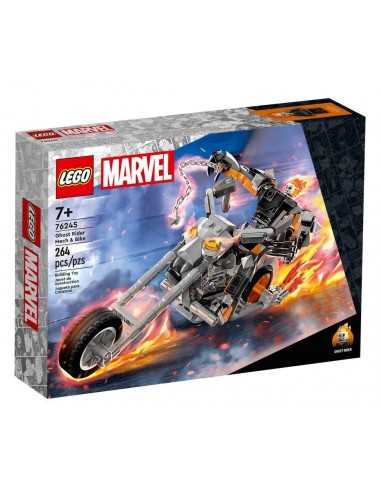 Lego marvel 76245 Mech e Moto di Ghost rider - LEG6427723 | Futurartb2b Ingrosso Giocattoli