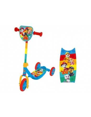 Monopattino 3 ruote Paw Patrol - ALBM004581 | Futurartb2b Ingrosso Giocattoli