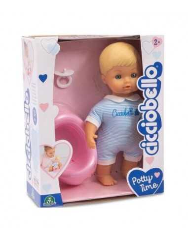 Cicciobello Potty Time - GIOCCBA7000 | Futurartb2b Ingrosso Giocattoli