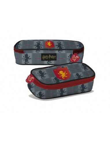 Astuccio ovale harry potter gryffindor - CORL04340MC | Futurartb2b Ingrosso Giocattoli