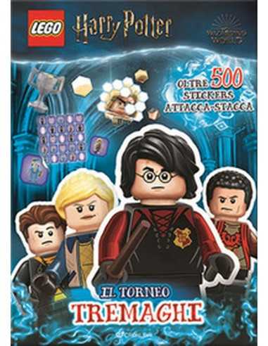 Album lego harry potter 500 stickers torneo tremaghi - EDI37920 | Futurartb2b Ingrosso Giocattoli