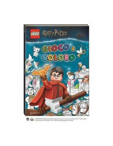 Album lego harry potter gioca e colora - EDI37922 | Futurartb2b Ingrosso Giocattoli