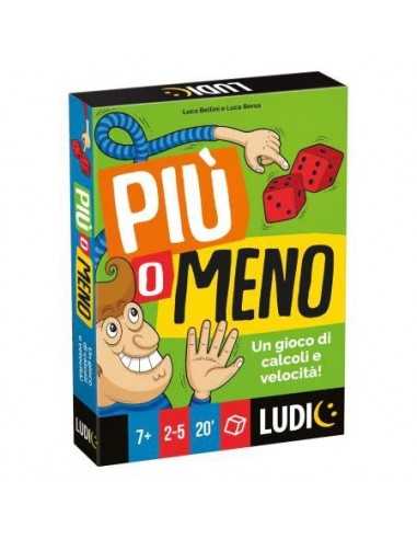 Ludic pi o meno - HEALUIT23561 | Futurartb2b Ingrosso Giocattoli