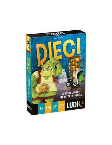 Ludic dieci games - HEALUIT22861 | Futurartb2b Ingrosso Giocattoli