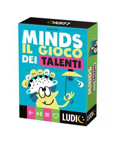 Ludic minds il gioco dei talenti - HEALUIT24254 | Futurartb2b Ingrosso Giocattoli