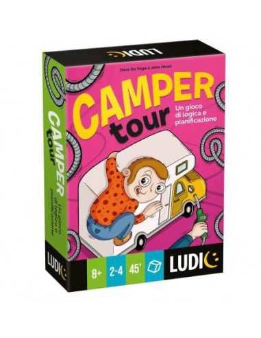 Ludic camper tour - HEALUIT24230 | Futurartb2b Ingrosso Giocattoli