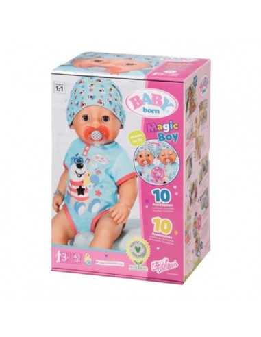 Baby born bambolotto magic boy - MGA116122            | Futurartb2b Ingrosso Giocattoli