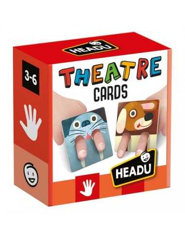 Theatre cards headu - HEAMU51265 | Futurartb2b Ingrosso Giocattoli