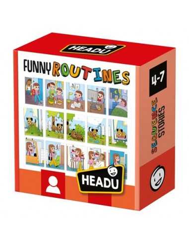 funny routines Headu - HEAMU51319 | Futurartb2b Ingrosso Giocattoli