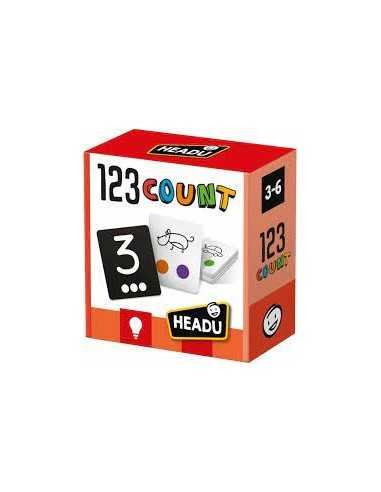 123 count Headu - HEAMU51258 | Futurartb2b Ingrosso Giocattoli