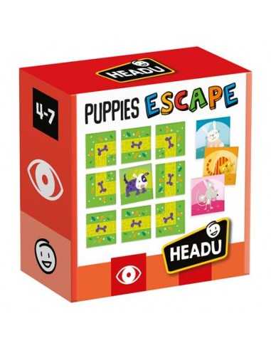 Puppies escape headu - HEAMU51296 | Futurartb2b Ingrosso Giocattoli