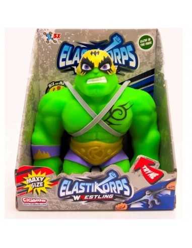 Elastikorps personaggio MAXY GAMMA Wrestler Verde - CIB63149 | Futurartb2b Ingrosso Giocattoli