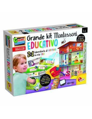 Grande kit Montessori educativo 2 in 1 - GIO98415 | Futurartb2b Ingrosso Giocattoli