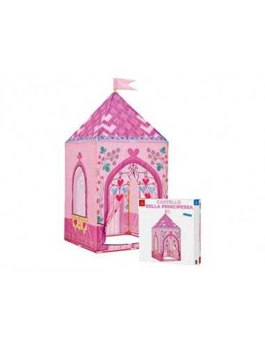 Tenda castello della principessa rosa - DAN054008 | Futurartb2b Ingrosso Giocattoli