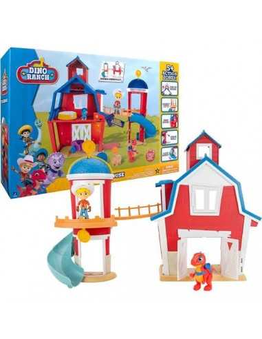 Dino ranch club house playset con personaggi - GIODNA10000 | Futurartb2b Ingrosso Giocattoli