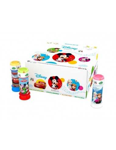 Bolle di sapone Disney 60 ml assortite - OTB36/0046 | Futurartb2b Ingrosso Giocattoli