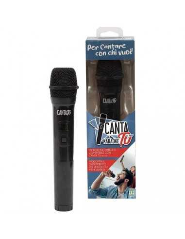 Canta tu karaoke microfono wireless - GIOCTC07000 | Futurartb2b Ingrosso Giocattoli