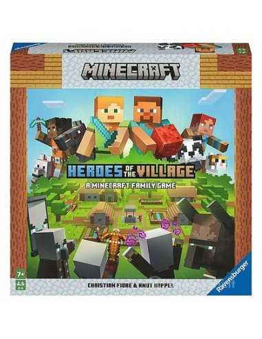 Minecraft heroes of the village gioco - RAV20914 | Futurartb2b Ingrosso Giocattoli