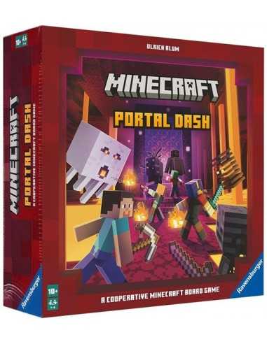 Minecraft portal dash gioco - RAV27351 | Futurartb2b Ingrosso Giocattoli