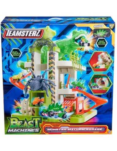 Teamsterz playset monster mayhem beast machines - GIOPOS220068 | Futurartb2b Ingrosso Giocattoli