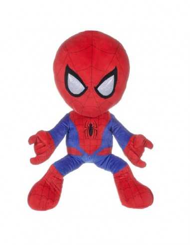 Peluche spider-man 35 cm action pose 2 modelli - PTS8025D | Futurartb2b Ingrosso Giocattoli