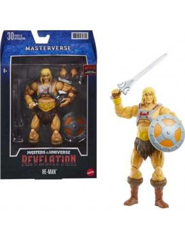 personaggio he-man masters of the universe revelation - MAGGPK95/GYV09 | Futurartb2b Ingrosso Giocattoli