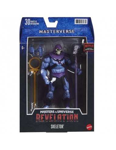 personaggio skeletor masters of the universe revelation - MAGGPK95/GYV10 | Futurartb2b Ingrosso Giocattoli