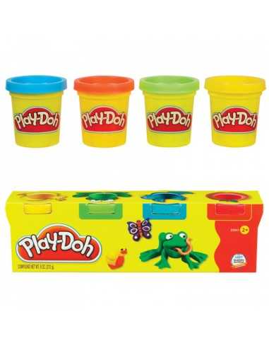 Play-doh conf.c/4 mini vasetti - TOY23241 | Futurartb2b Ingrosso Giocattoli