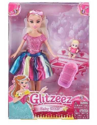 Glitzeez bambola baby sitter - TOY111019 | Futurartb2b Ingrosso Giocattoli