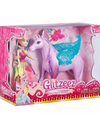 Glitzeez bambola fata con unicorno - TOY111023 | Futurartb2b Ingrosso Giocattoli