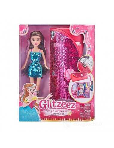 Glitzeez bambola con borsetta guardaroba glitter - TOY111022 | Futurartb2b Ingrosso Giocattoli