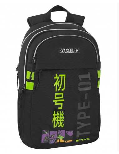 COMIX ANIME Zaino Urban Backpack Evangelion Anteprima Scuola 2023/24 - PAN70040EVA | Futurartb2b Ingrosso Giocattoli