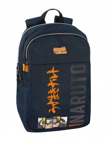 Zaino Freetime Backpack – Naruto Shippuden – Linea Scuola Comix Anime - PAN70041NAS | Futurartb2b Ingrosso Giocattoli