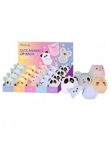 Martinelia cute animals lip balms - GIO24156 | Futurartb2b Ingrosso Giocattoli