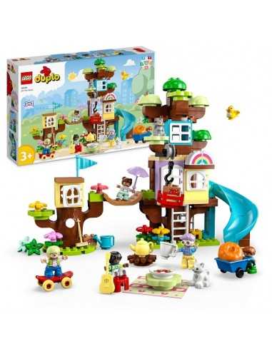 Lego Duplo 10993 casa sull'albero 3 in 1 - LEG64226553 | Futurartb2b Ingrosso Giocattoli