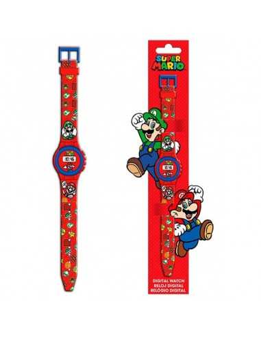 Super Mario orologio digitale - ROCGSM4234 | Futurartb2b Ingrosso Giocattoli